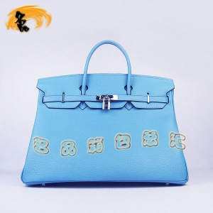 6099 Hermes Birkin �K��� Hermes��֦�y 40cm ����� Hermes 40Birkin �\�{ɫ�y��
