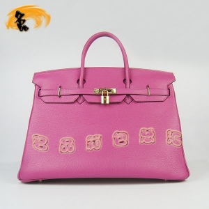 6099 Hermes Birkin �K��� ���R����֦�y 40cm ����� Hermes 40Birkin �Ҽtɫ���