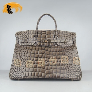 6099 Hermes Birkin �K��� ���R���{�~�y 40cm ����� Hermes 40Birkin ����ɫ���