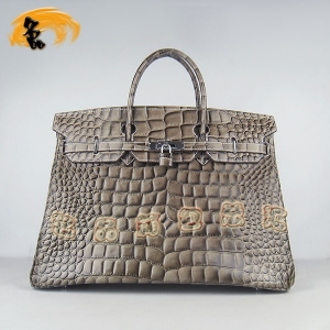 6099 Hermes Birkin �K��� ���R���{�~�y 40cm ����� Hermes 40Birkin ����ɫ�y��