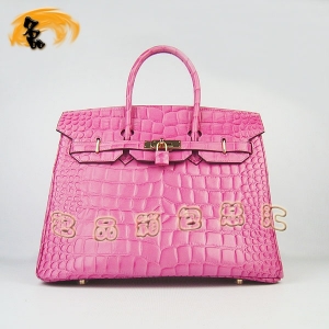 6089 ���R��Ů�� ����� Hermes Birkin �K��� �{�~�y(35cm) ���y �Ҽtɫ���
