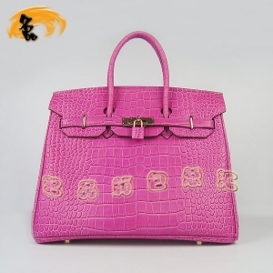 6089 HermesŮ�� ����� Hermes Birkin �K��� �{�~�y(35cm) С��y �Ҽtɫ�y��