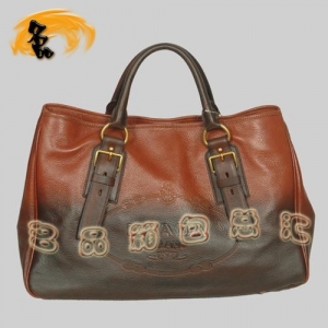 8602  Prada���N1:1Ʒ�|Ů�� �����_�ߙnţƤ����� Pradaб��� �����ɫ