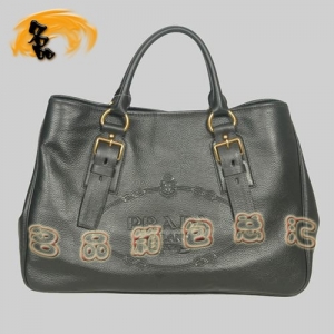 8602  Prada���N1:1Ʒ�|Ů�� �����_�ߙnţƤ����� Pradaб��� ��ɫ