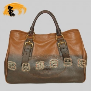 8602  Prada���N1:1Ʒ�|Ů�� �����_�ߙnţƤ����� Pradaб��� �������Sɫ