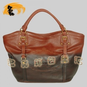 8612  Prada���N1:1Ʒ�|Ů�� �����_����ţƤ����� Prada��� �����ɫ