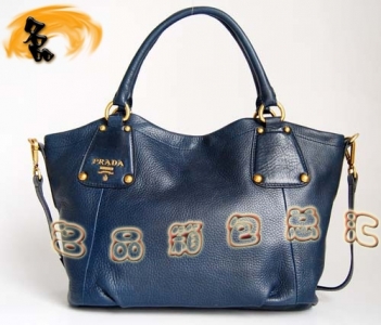 80057 ԭ��һ��һƷ�|(zh��) Prada���¿�ţƤ�r��Ůʿ����� Pradaб��� Ů�� ���{(l��n)ɫ