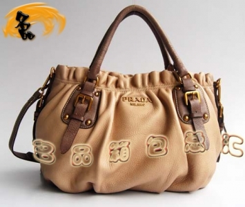 80066 ��ƷƷ�|(zh��) Prada���¿� �M(j��n)��ţƤ�r��Ů�� Pradaб��� Prada����� �װ�ɫ