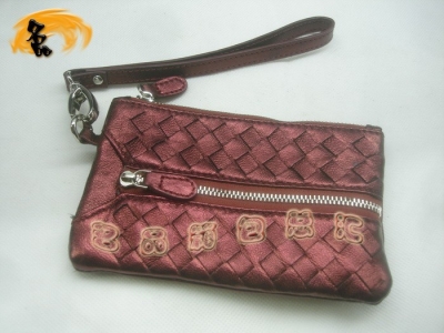 08763 Bottega Veneta��Ƥ�����X�� ��ץ�� BV���X�� BottegaӲ�Ű� ���tɫ