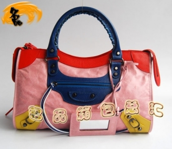 084332 �������҆μ�� ���¿�ƴɫϵ��Ůʿ�C܇�� BalenciagaŮ�� ����� �ۼtɫ