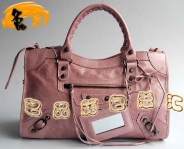 084332 �������ҙC܇�� ���������M��ţƤ�μ�� Balenciaga����� Ů�� �\��ɫ