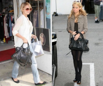 084332 Balenciaga�C܇�� �������ҕr��Ů�� Balenciaga����� �μ�� ���ɫ