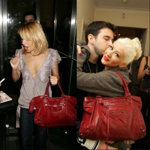 084332 Balenciaga�C܇�� �������ҕr��Ů�� Balenciaga����� �μ�� ��tɫ