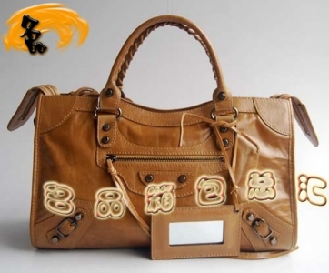 084332 Balenciaga�C܇�� �������ҕr��Ů�� Balenciaga����� �μ�� �ɫ