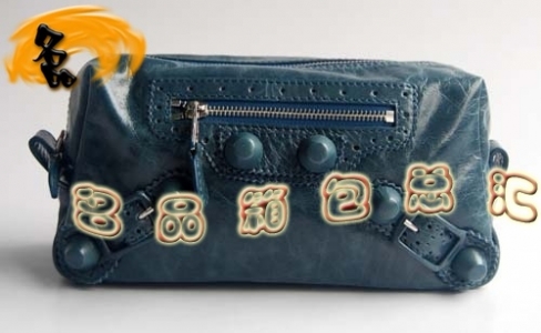 084611 Balenciaga���ð� �M(j��n)��ţƤ�r��Ůʿ�ְ� ��������Ů�� ��ץ�� ���{(l��n)ɫ