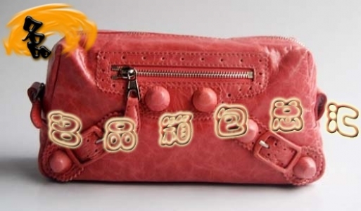 084611 Balenciaga���ð� �M(j��n)��ţƤ�r��Ůʿ�ְ� ��������Ů�� ��ץ�� �ۼtɫ