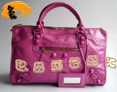 084824 Balenciaga����� ���¿�Ƥᔻ�߅ţƤ�r�����eŮ�� ��������Ů�� �Ҽtɫ