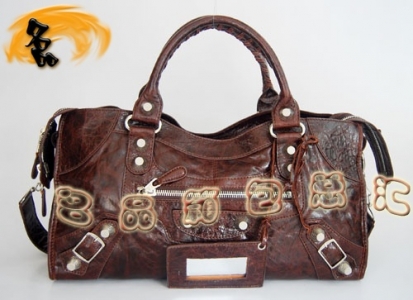 084328A Balenciaga�μ�� �C܇�� ������������� �M����Ƥ���y�Ů�� ��ɫ