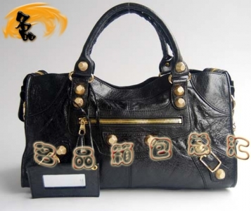 084328B Balenciaga�μ�� �C܇�� ������������� �M����Ƥ����Ů�� ��ɫ
