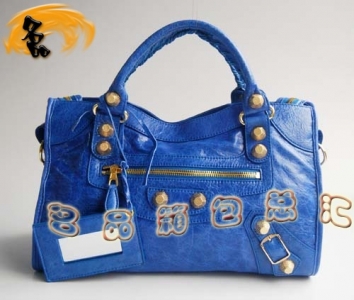 084332B Balenciaga�C܇�� �μ�� ������������� �M����Ƥ���ᔕr��Ů�� �{ɫ