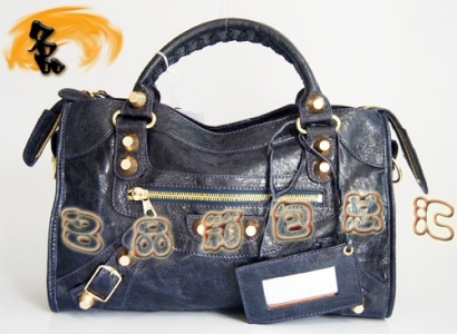 084332B Balenciaga�C܇�� �μ�� ������������� �M����Ƥ���ᔕr��Ů�� ���{ɫ