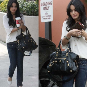 084332B Balenciaga�C܇�� �μ�� ������������� �M����Ƥ���ᔕr��Ů�� ��ɫ