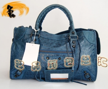 084332 Balenciaga�C܇�� �r��Ůʿ�μ�� ������������� �M����ƤŮ�� ���{ɫ