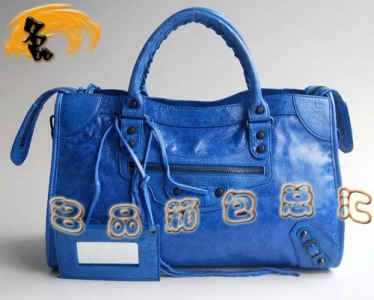084332 Balenciaga�C܇�� �r��Ůʿ�μ�� ������������� �M����ƤŮ�� ���{ɫ
