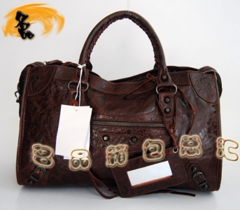 084332 Balenciaga�C܇�� �r��Ůʿ�μ�� ������������� �M����ƤŮ�� ����ɫ