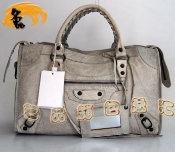 084332 Balenciaga�C܇�� �r��Ůʿ�μ�� ������������� �M����ƤŮ�� �\��ɫ