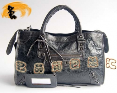 084332 Balenciaga�C܇�� �r��Ůʿ�μ�� ������������� �M����ƤŮ�� ���ɫ