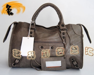 084332 Balenciaga�C܇�� �r��Ůʿ�μ�� ������������� �M����ƤŮ�� �y��ɫ