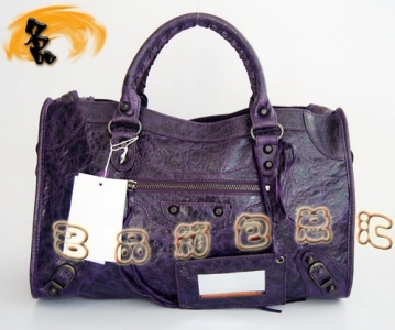 084332 Balenciaga�C܇�� �r��Ůʿ�μ�� ������������� �M����ƤŮ�� ��ɫ