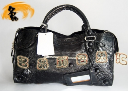 084828 1:1Ʒ�| Balenciaga�C܇�� Ůʿ�μ�� ����������Ƥ��߅Ƥ������ ��ɫ