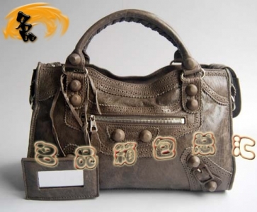 084832 1:1Ʒ�| Balenciaga�C܇�� Ůʿ�μ�� ����������Ƥ��߅Ƥ������ �y��ɫ