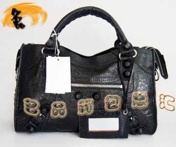 084832 1:1Ʒ�|(zh��) Balenciaga�C܇�� Ůʿ�μ�� ����������Ƥ��߅Ƥ������ ��ɫ