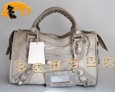 084832 1:1Ʒ�|(zh��) Balenciaga�C܇�� Ůʿ�μ�� ����������Ƥ��߅Ƥ������ �\��ɫ