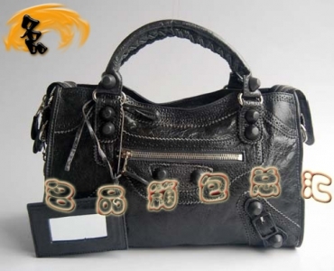 084832 1:1Ʒ�|(zh��) Balenciaga�C܇�� Ůʿ�μ�� ����������Ƥ��߅Ƥ������ ���ɫ