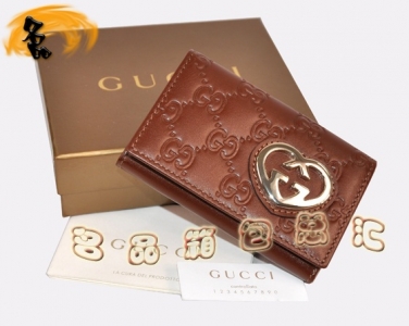 245730 �������¿� Gucci���� GucciŮ�� Gucci�M���^��ţƤ���A �\��ɫ