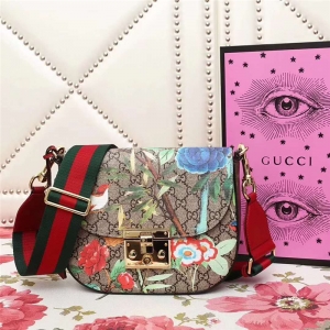 453189 Gucci Supreme Tian ���Bӡ�� ��� б���R���� ��ľɫ
