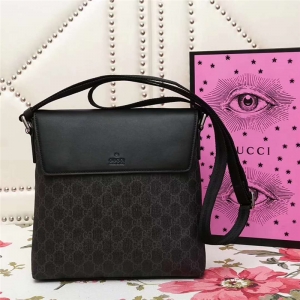 353431 GUCCI �pGӡ�� ��Ƥƴ�����w Ů�� �μ�б��� ��ɫ