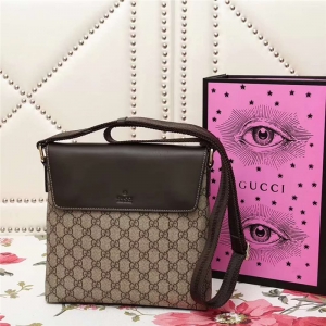 353431 GUCCI �pGӡ�� ��Ƥƴ�����w Ů�� �μ�б��� ��ɫ
