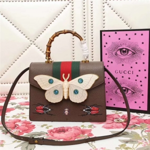 488691 Gucci 2017�ﶬ����� ������ ������� ����μ�� ��ɫ