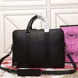 351850 GUCCI �а� ������Ƥ ��֦�y �̄������ ��ɫ
