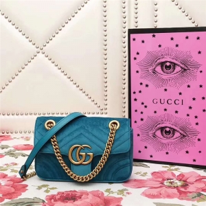 446744 GUCCI GG Marmontϵ�� ���˼y���Z�q���C 朎��米�� �{�Gɫ