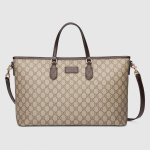 410748 GUCCI GG Supreme�߼����췫�� ��̖ ُ��� ��ľɫ