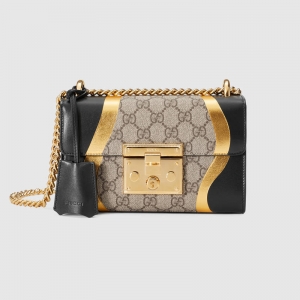 432182 GUCCI GG Supreme�߼����췫����Ƥ�� С̖ �米�� �����