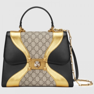 476435 GUCCI GG Supreme�߼����췫����Ƥ�� ����� �����