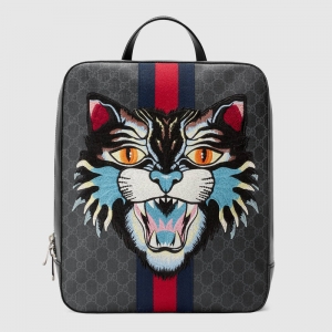 478324 GUCCI ���(ch��ng)؈�N�� GG Supreme�߼�(j��)���췫�� �p�米�� �ڻ�ɫ