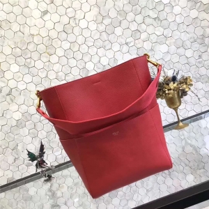 Celine ِ�� Seau Sangle СţƤ ���玧 SangleˮͰ�� �tɫ